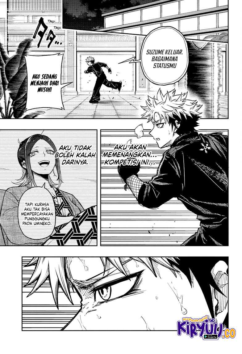 Shinobi Undercover Chapter 39 Gambar 20