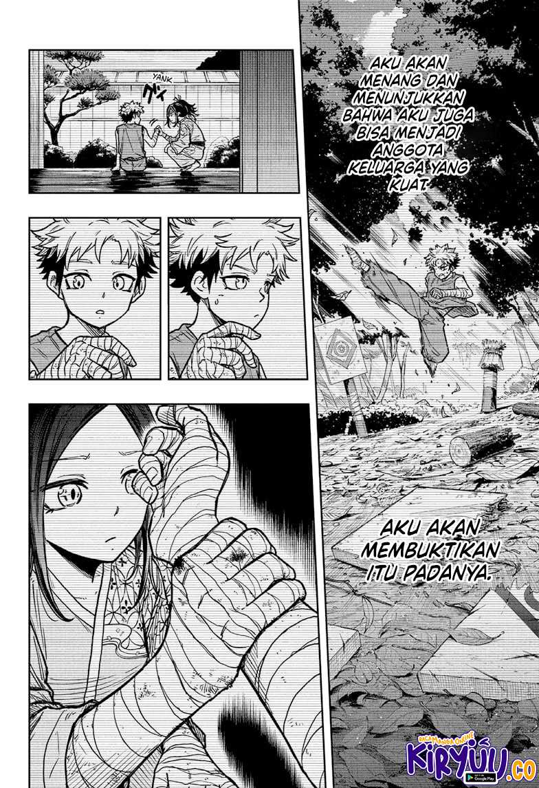 Shinobi Undercover Chapter 39 Gambar 21