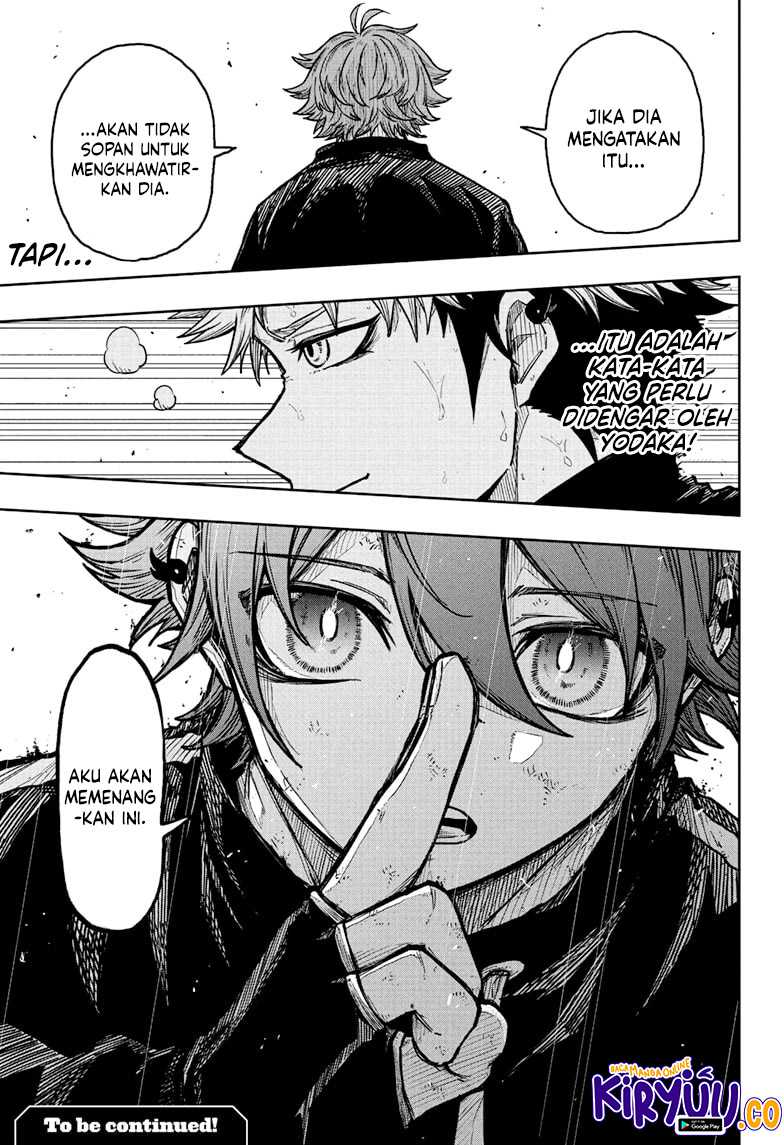 Shinobi Undercover Chapter 39 Gambar 24