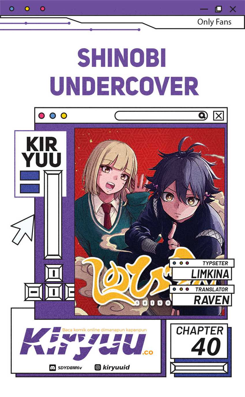 Shinobi Undercover Chapter 40 Gambar 1