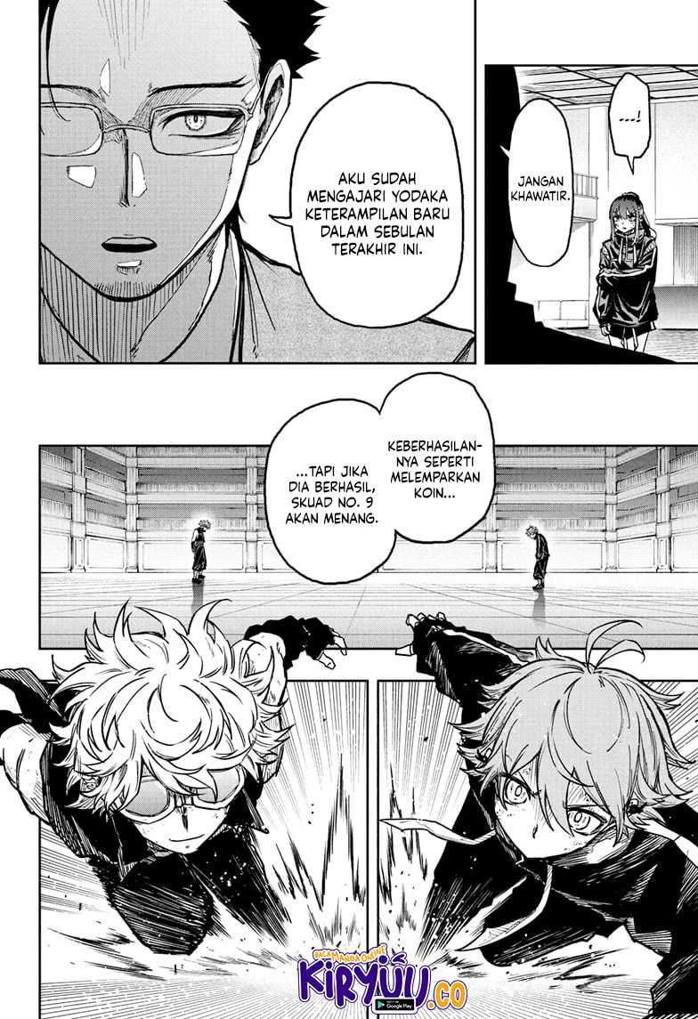 Shinobi Undercover Chapter 40 Gambar 3