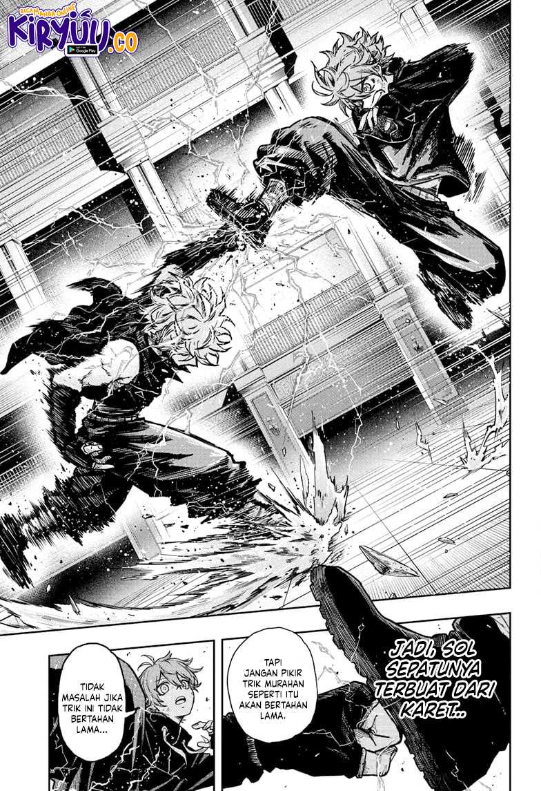 Shinobi Undercover Chapter 40 Gambar 4