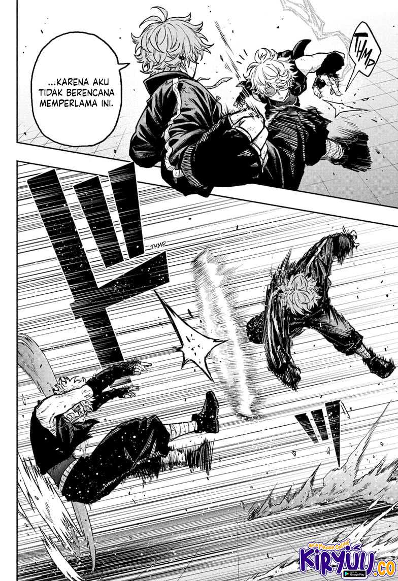Shinobi Undercover Chapter 40 Gambar 5