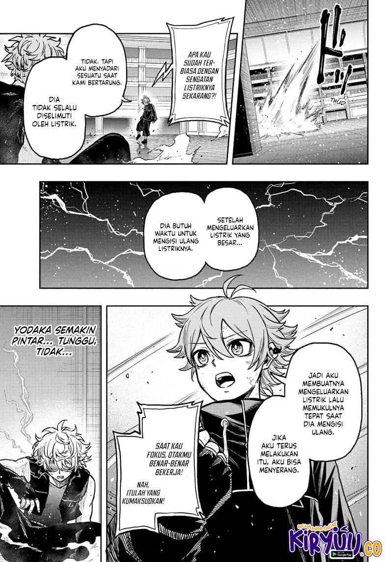 Shinobi Undercover Chapter 40 Gambar 6
