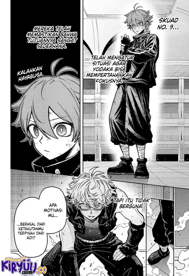 Shinobi Undercover Chapter 40 Gambar 7