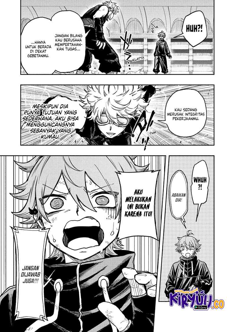 Shinobi Undercover Chapter 40 Gambar 8