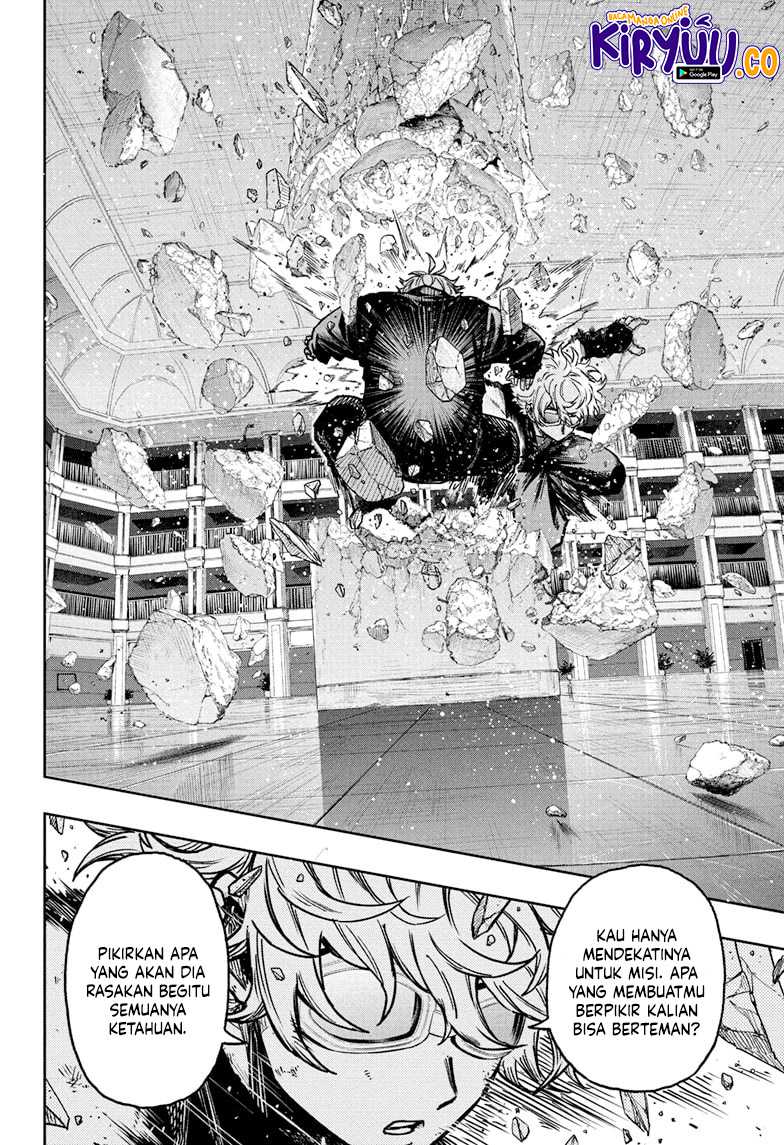 Shinobi Undercover Chapter 40 Gambar 9