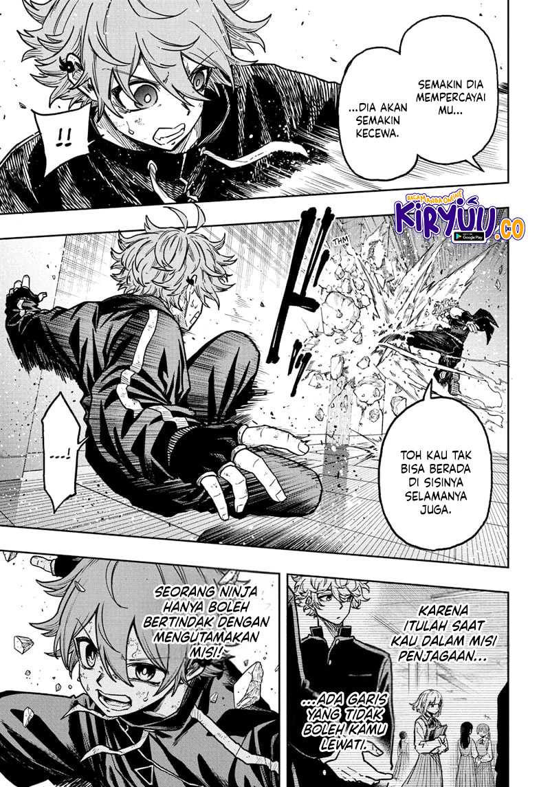 Shinobi Undercover Chapter 40 Gambar 10