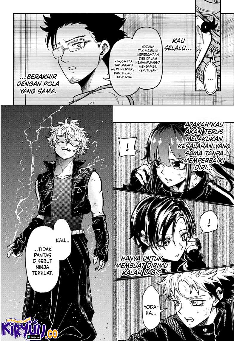 Shinobi Undercover Chapter 40 Gambar 11