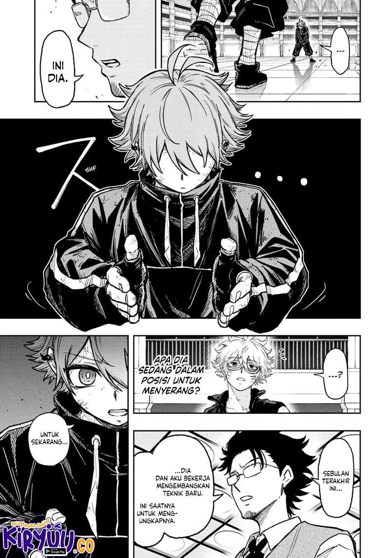 Shinobi Undercover Chapter 40 Gambar 12
