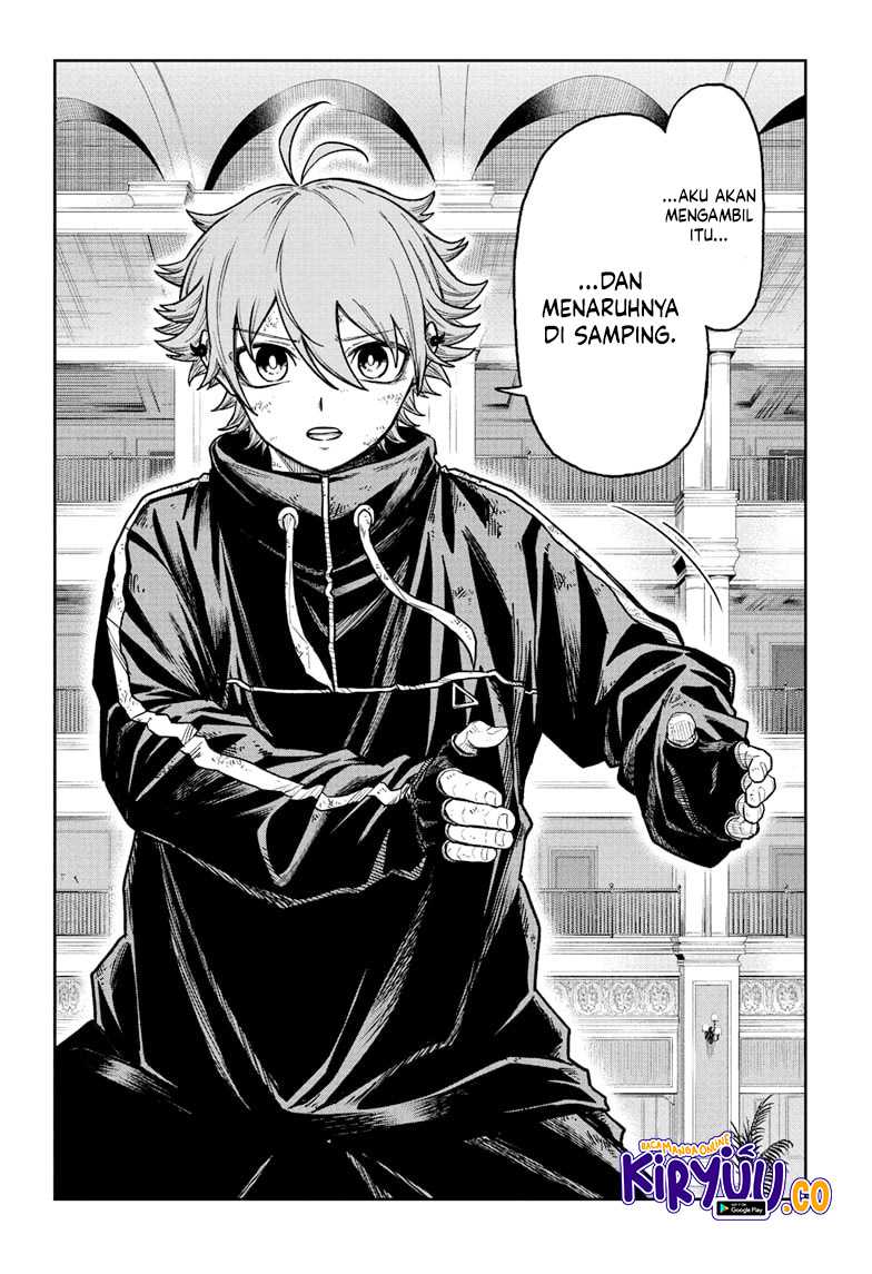 Shinobi Undercover Chapter 40 Gambar 13