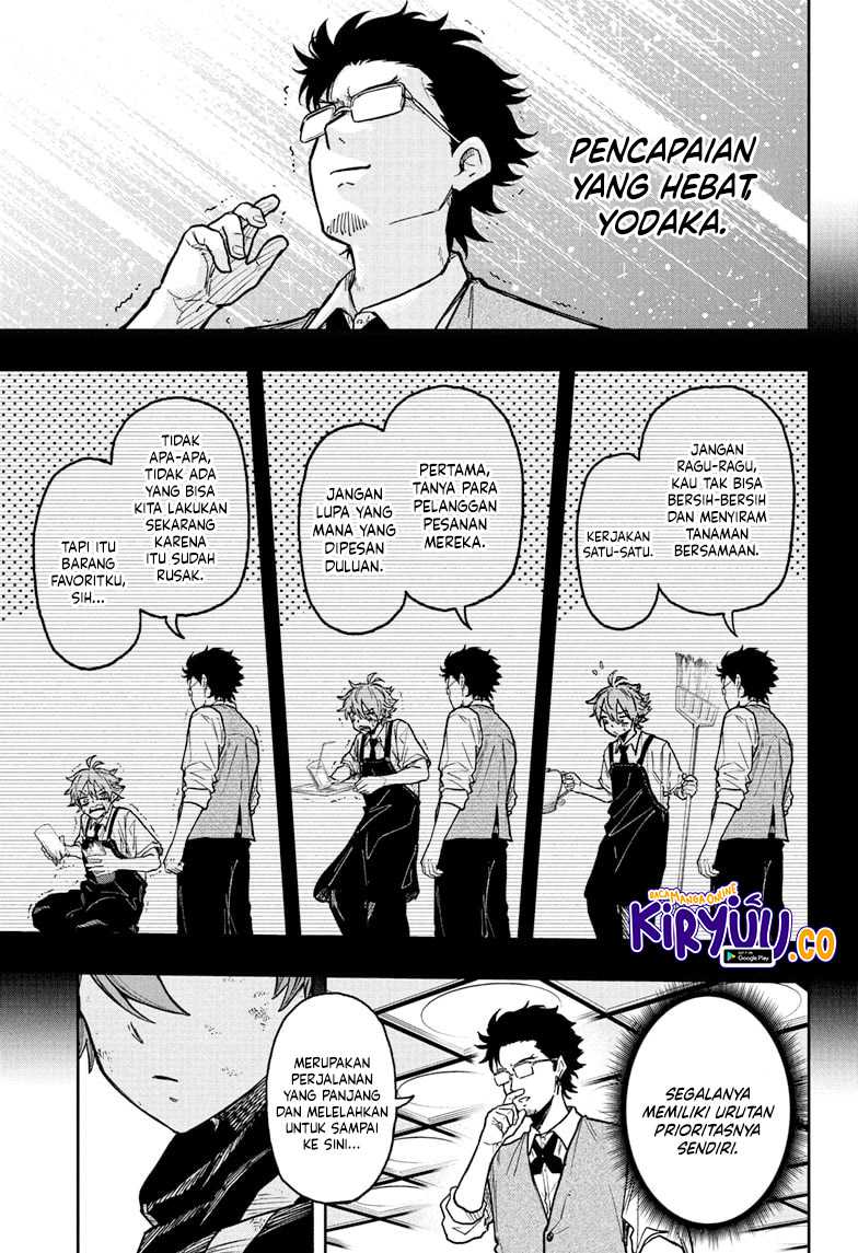 Shinobi Undercover Chapter 40 Gambar 16