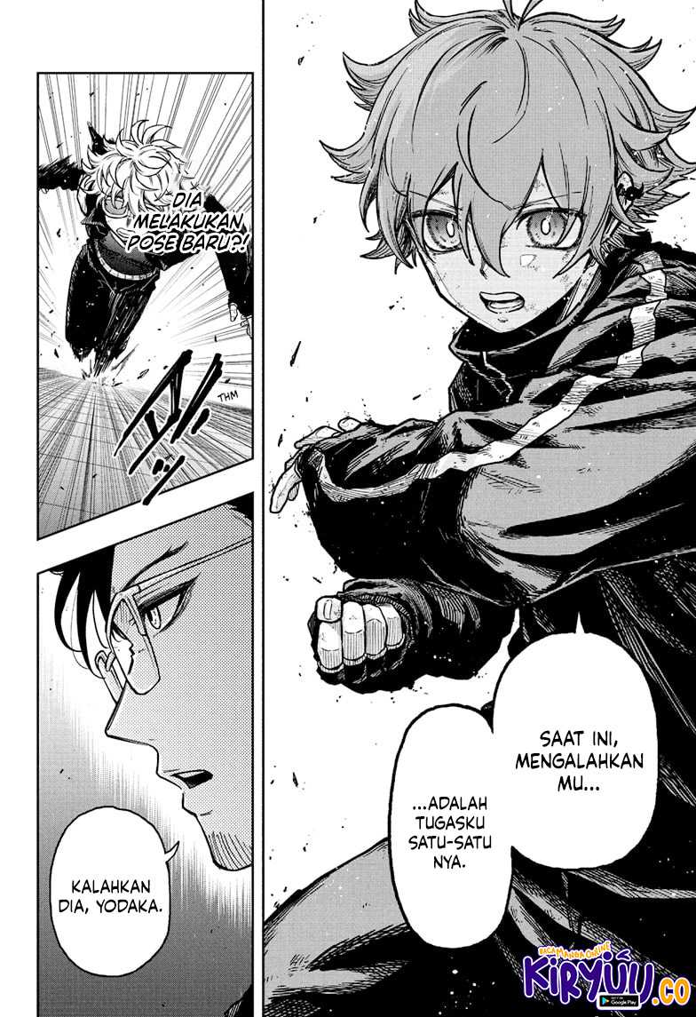 Shinobi Undercover Chapter 40 Gambar 17