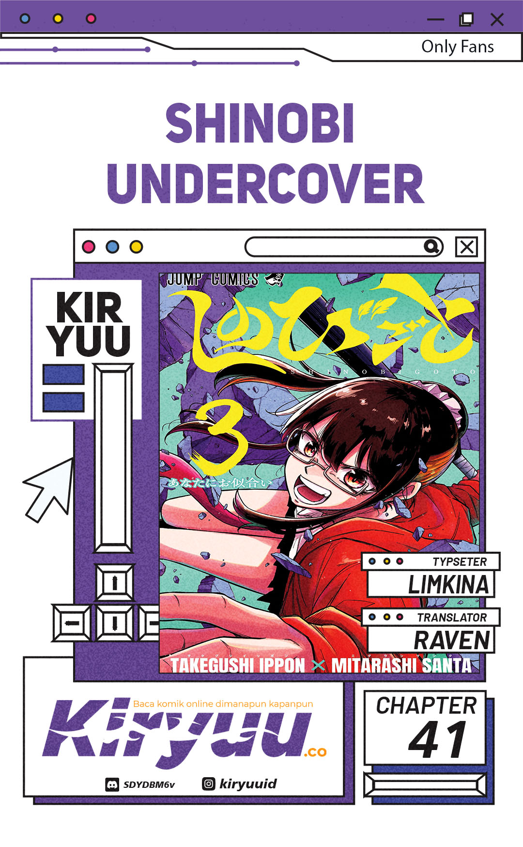 Shinobi Undercover Chapter 41 Gambar 1