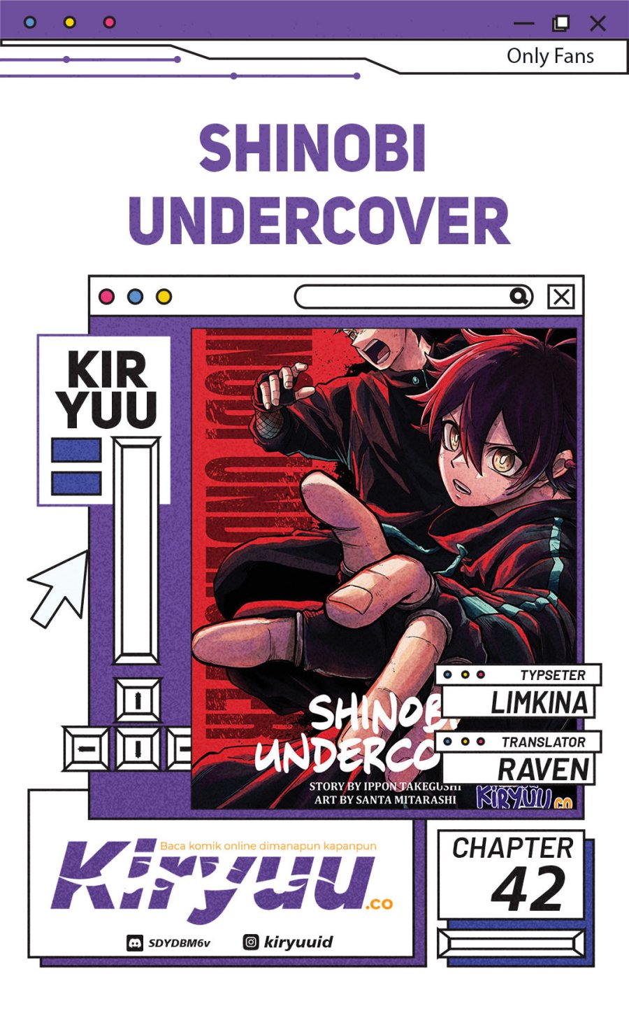 Shinobi Undercover Chapter 42 Gambar 1