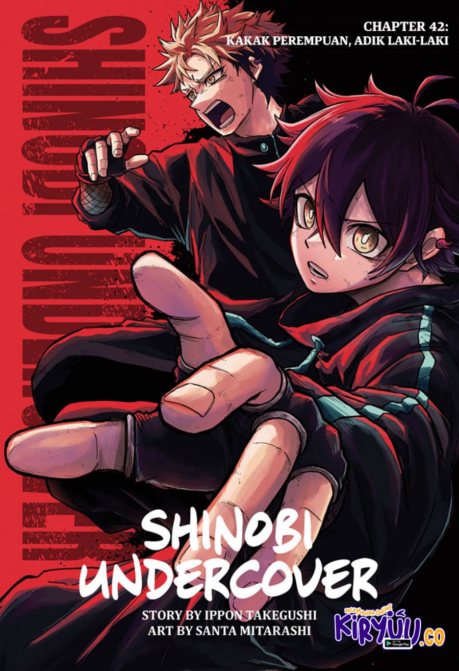 Shinobi Undercover Chapter 42 Gambar 2