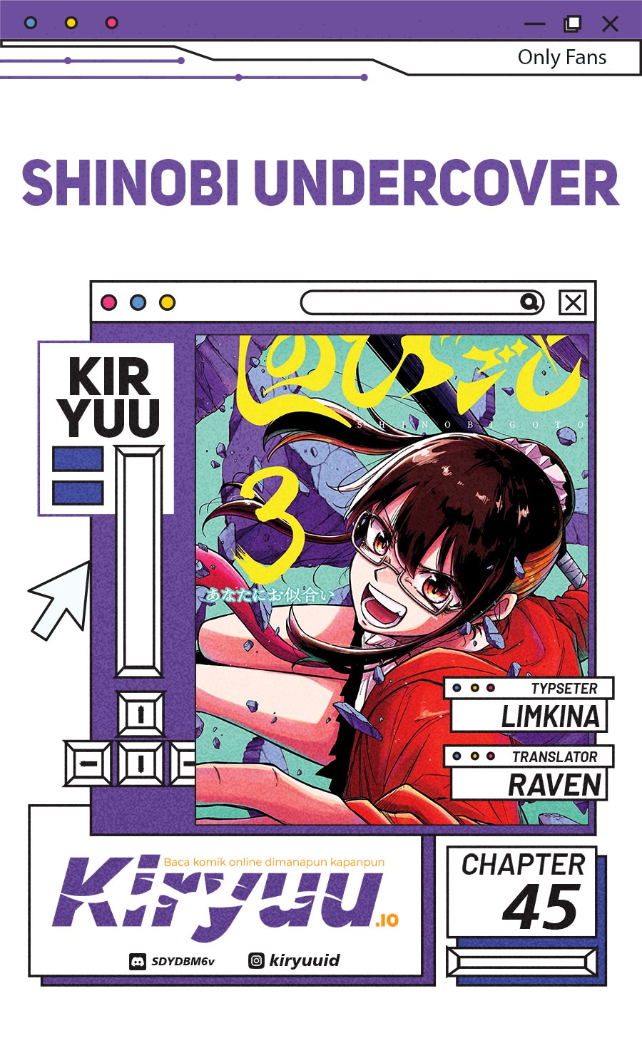 Shinobi Undercover Chapter 45 Gambar 1