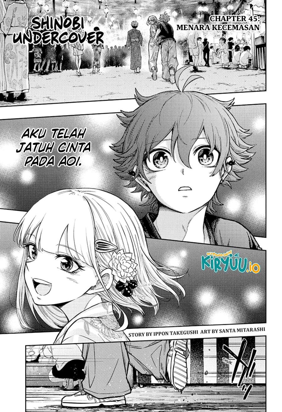 Shinobi Undercover Chapter 45 Gambar 2