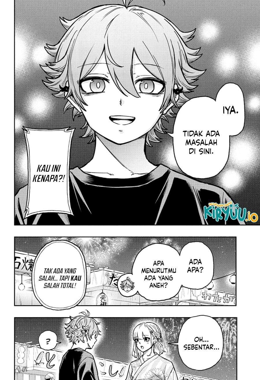 Shinobi Undercover Chapter 45 Gambar 5