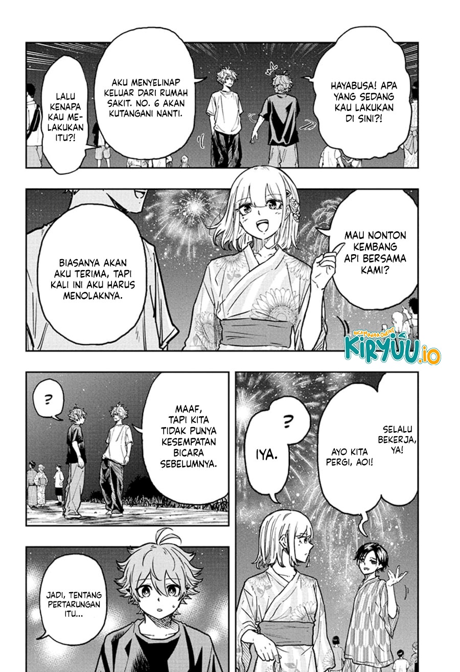 Shinobi Undercover Chapter 45 Gambar 9