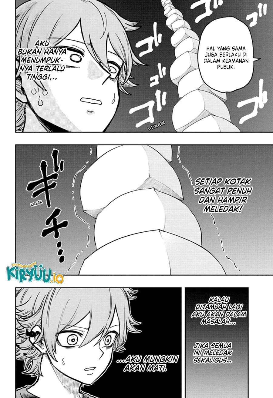 Shinobi Undercover Chapter 45 Gambar 13