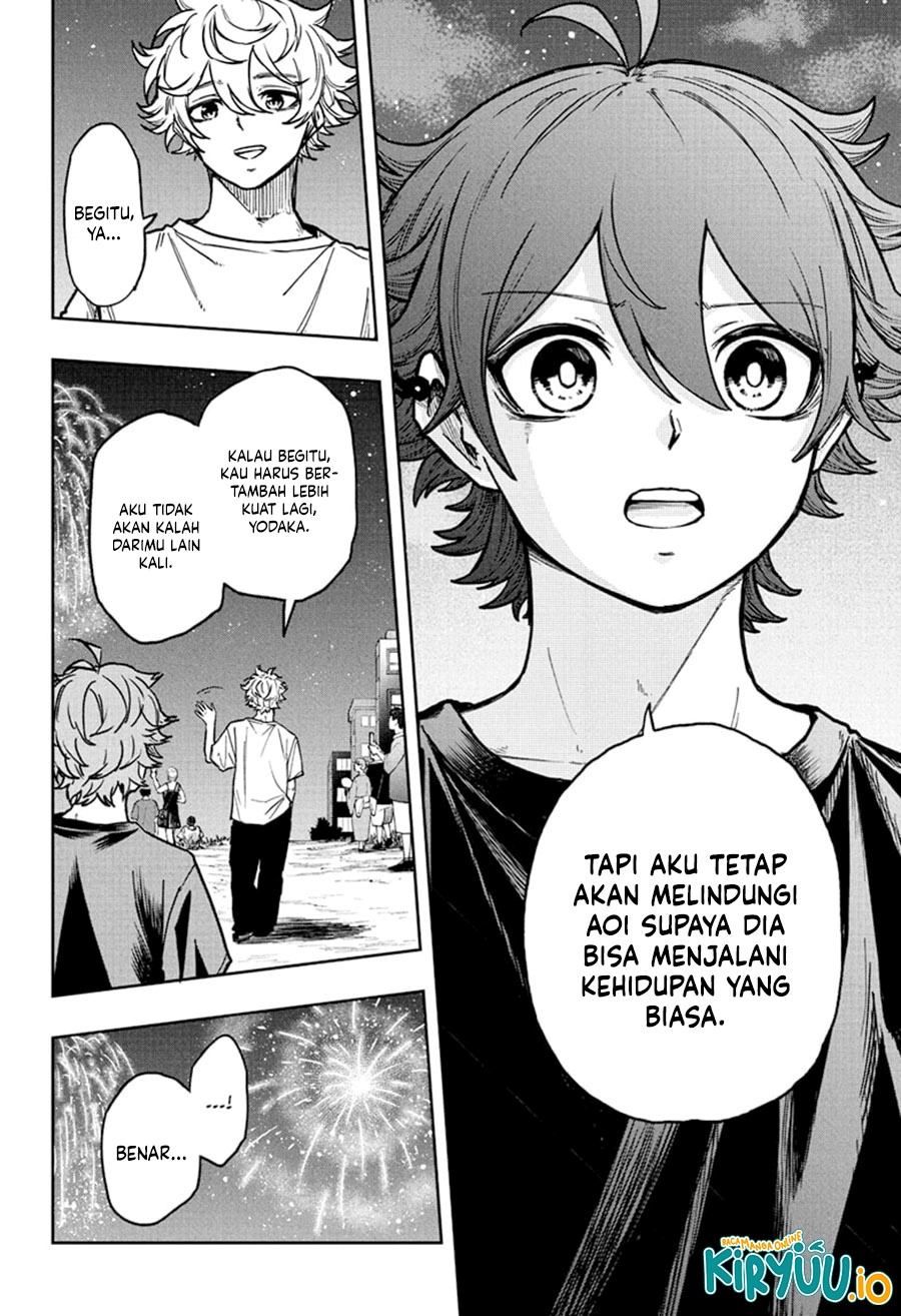 Shinobi Undercover Chapter 45 Gambar 15