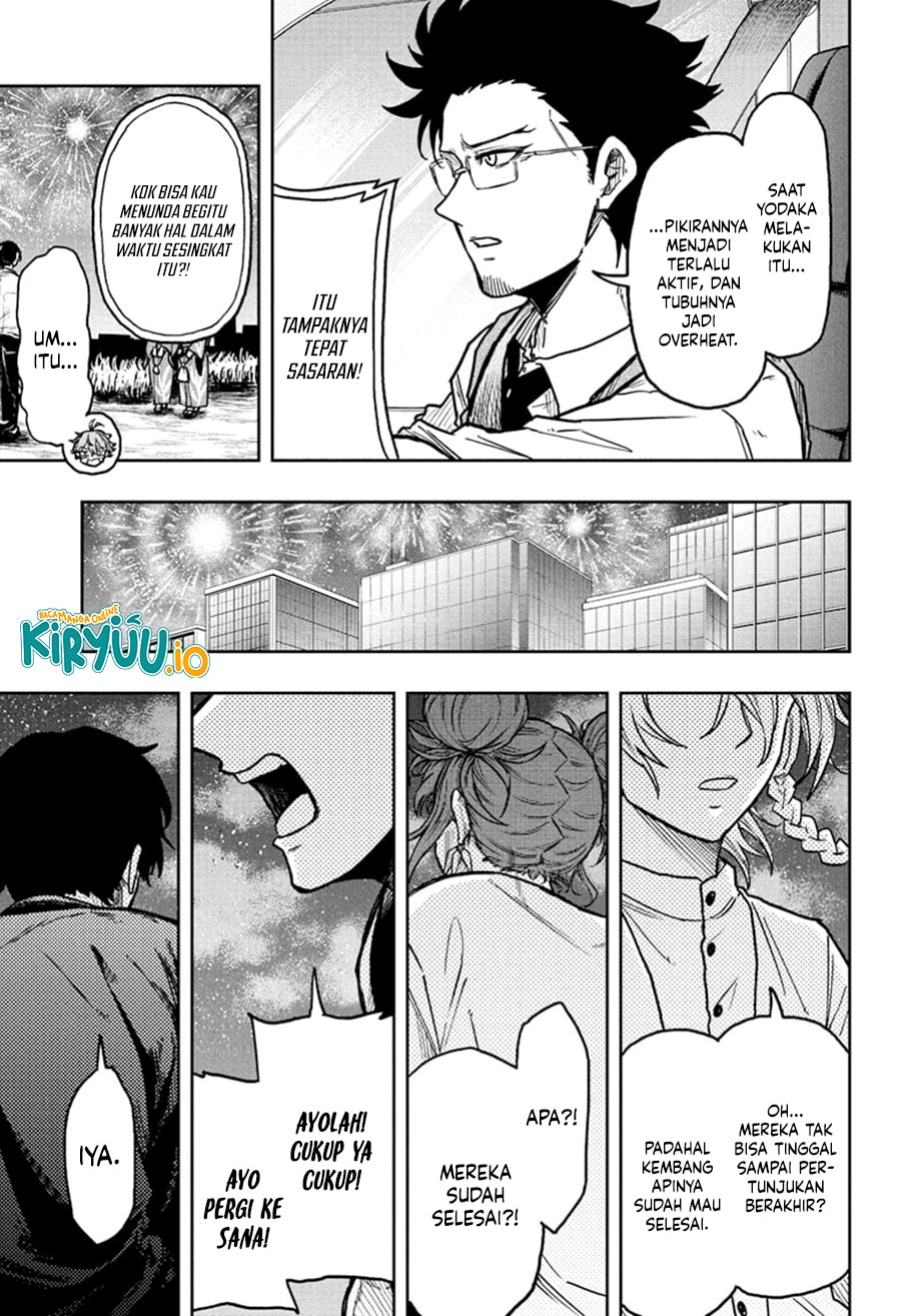 Shinobi Undercover Chapter 45 Gambar 18