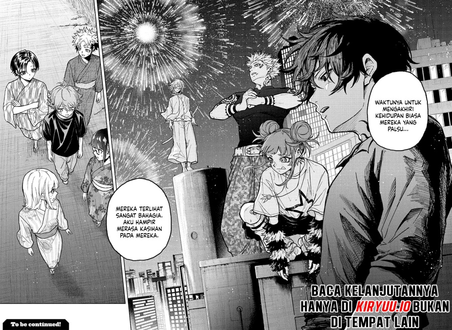Shinobi Undercover Chapter 45 Gambar 19