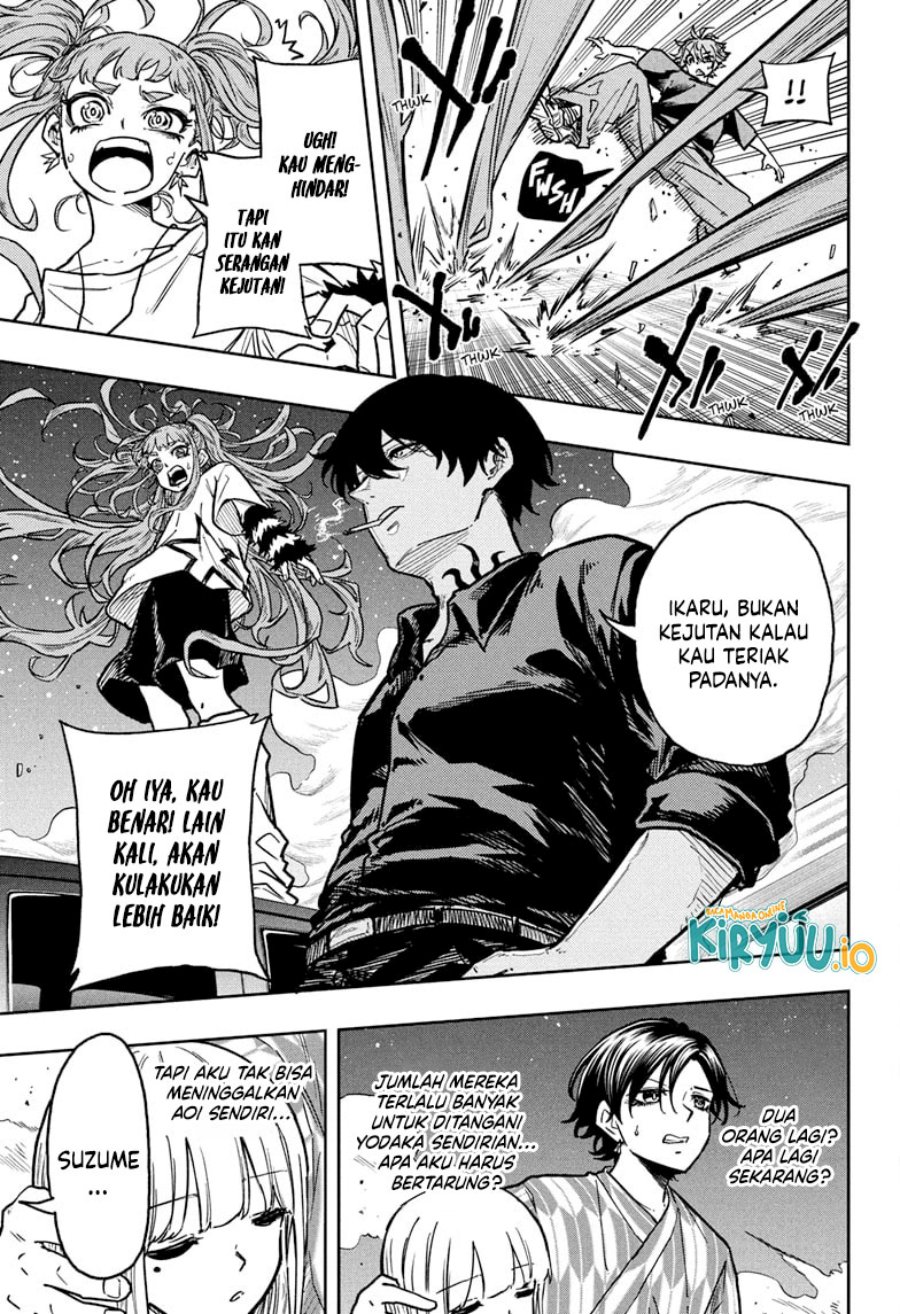 Shinobi Undercover Chapter 46 Gambar 16