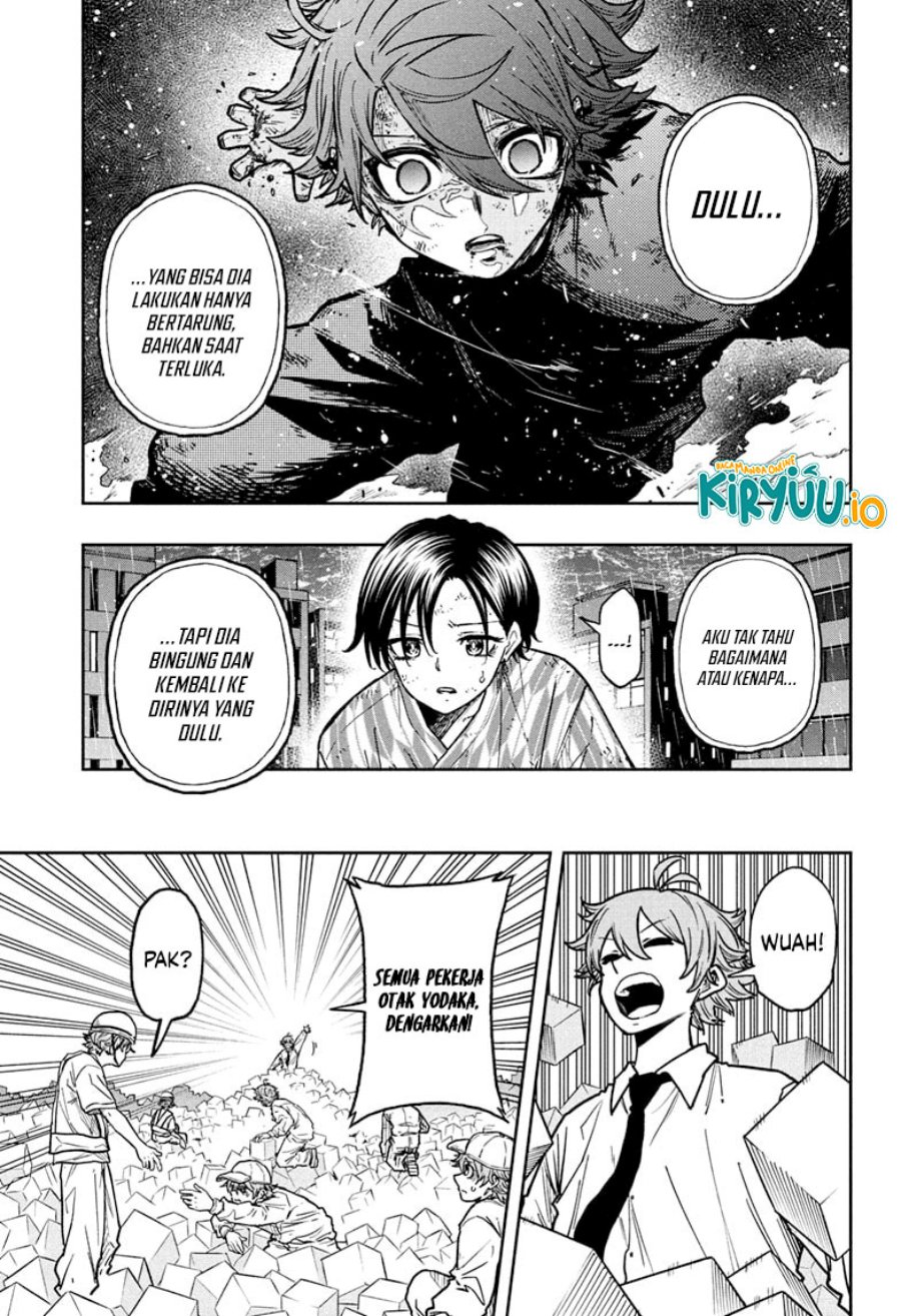Shinobi Undercover Chapter 49 Gambar 5