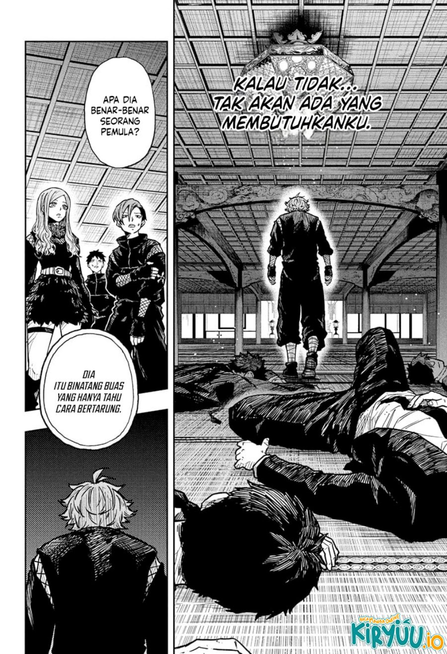Shinobi Undercover Chapter 49 Gambar 8
