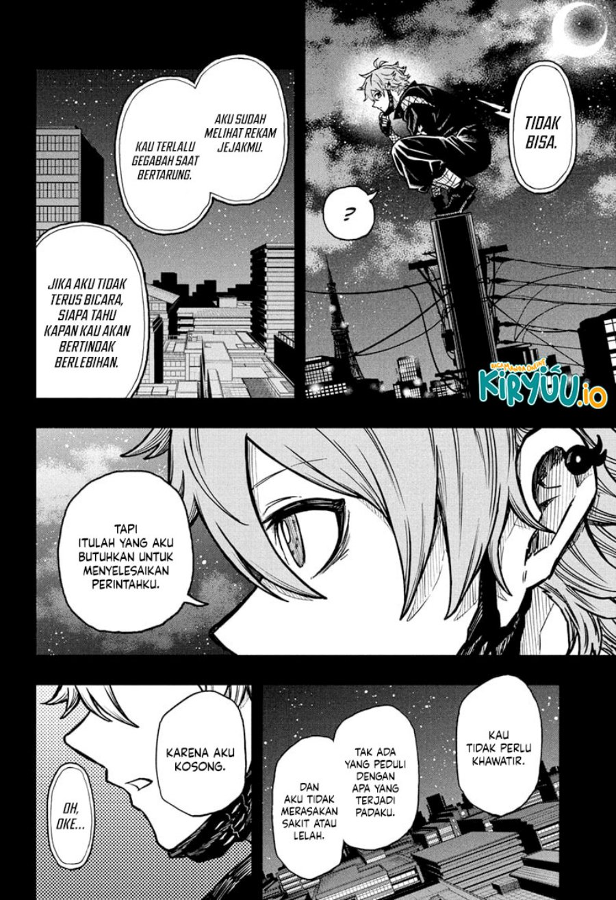 Shinobi Undercover Chapter 49 Gambar 14