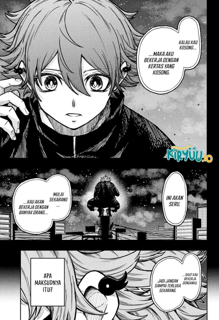 Shinobi Undercover Chapter 49 Gambar 15