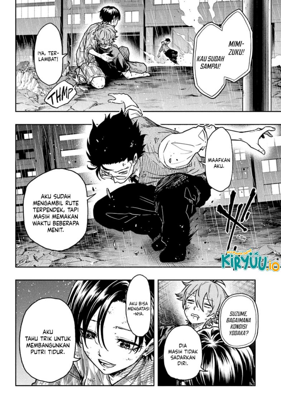 Shinobi Undercover Chapter 49 Gambar 19