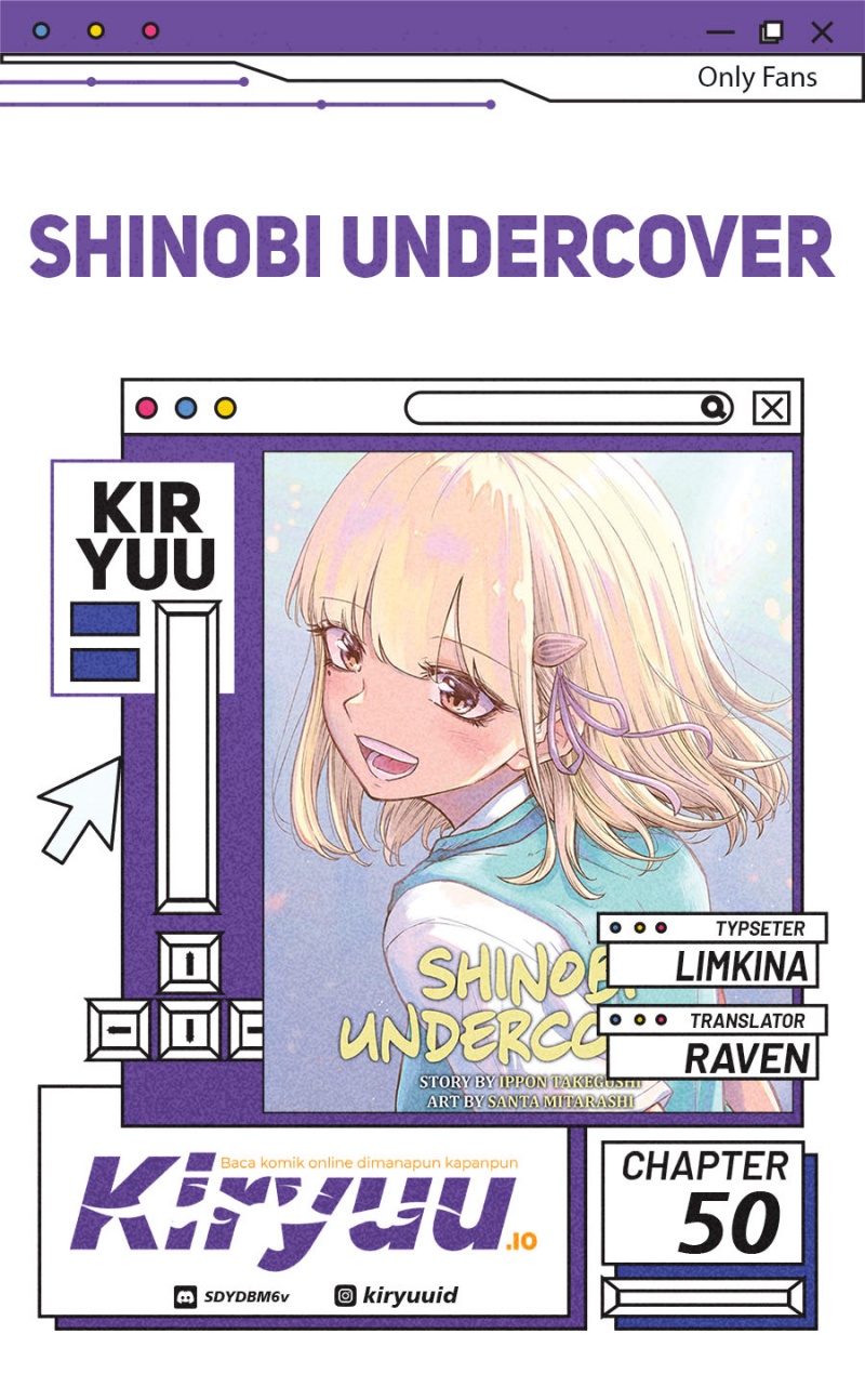 Shinobi Undercover Chapter 50 Gambar 1