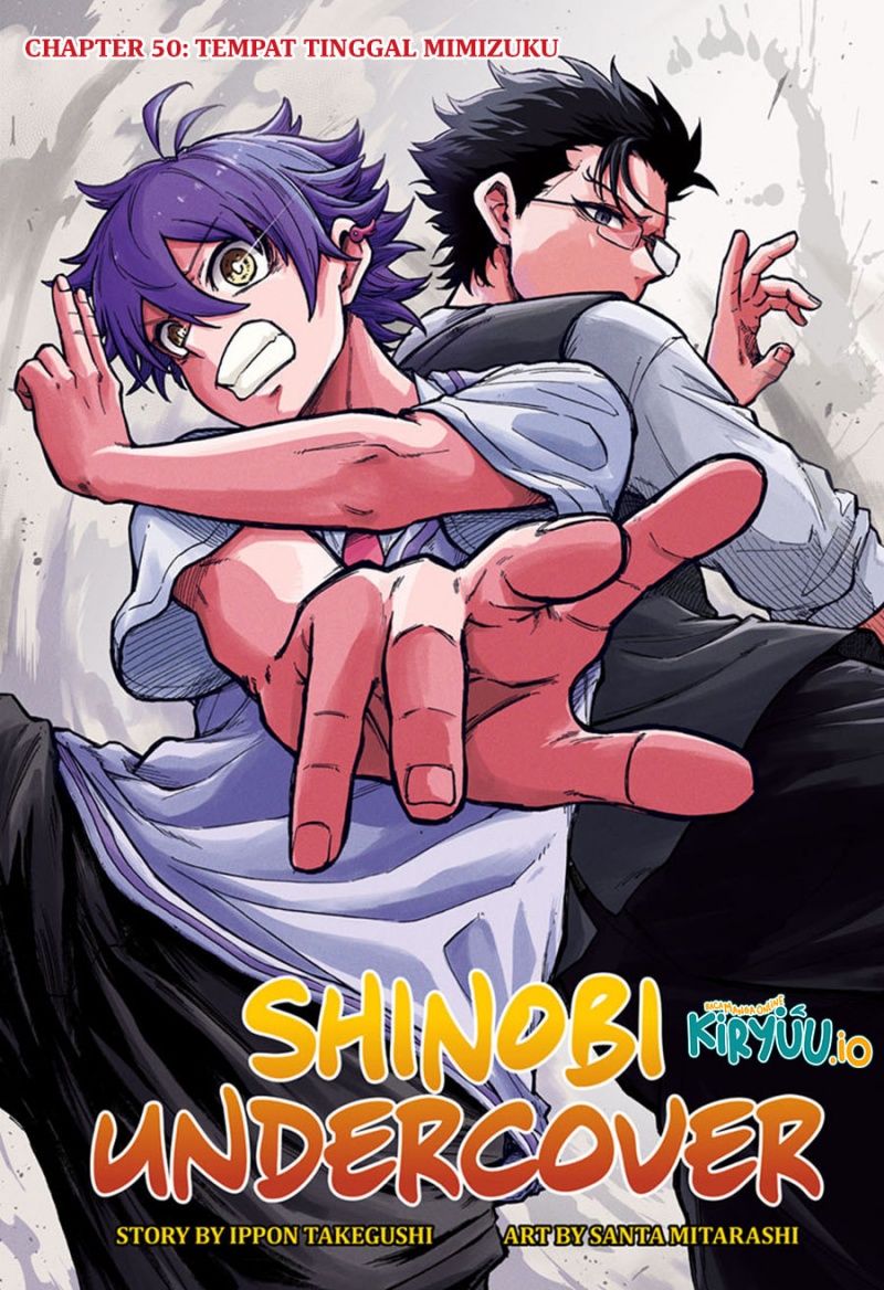 Shinobi Undercover Chapter 50 Gambar 2