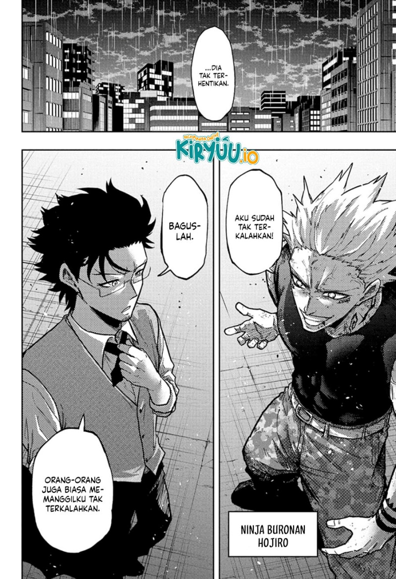 Shinobi Undercover Chapter 50 Gambar 5