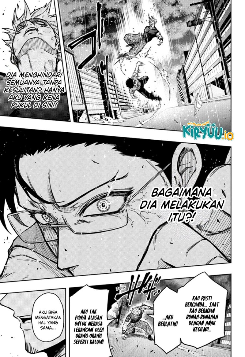 Shinobi Undercover Chapter 50 Gambar 12