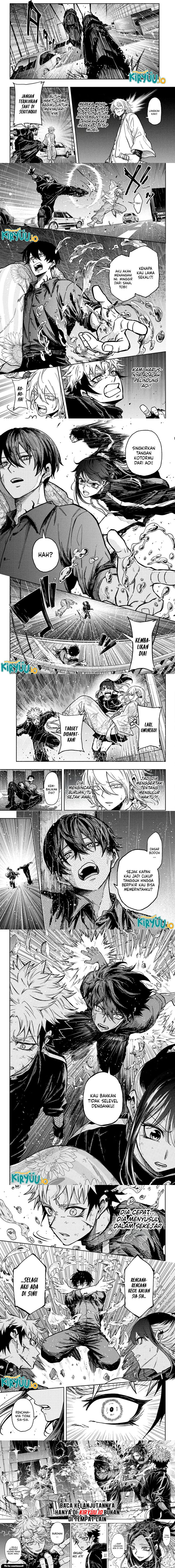 Shinobi Undercover Chapter 51 Gambar 3