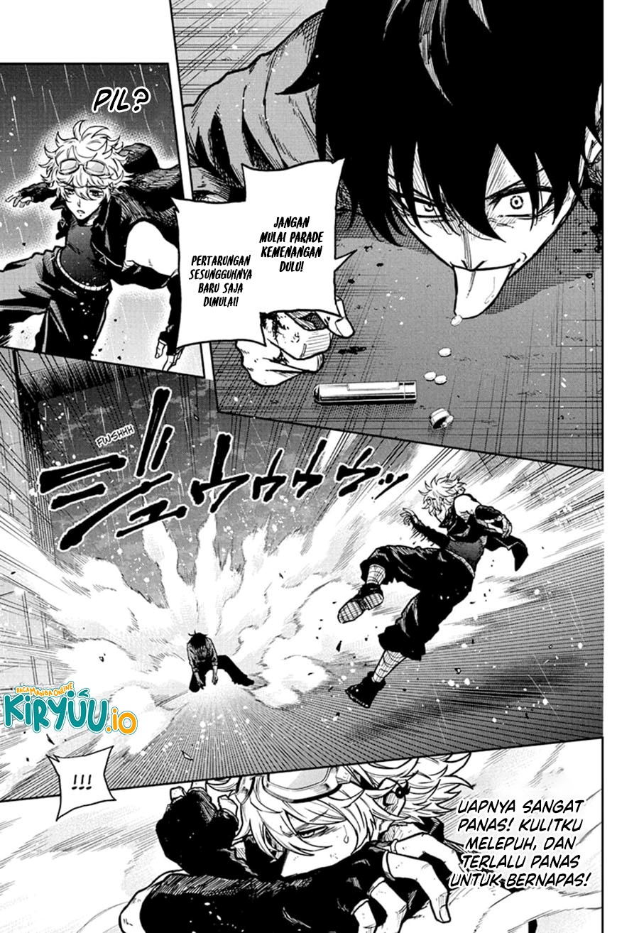 Shinobi Undercover Chapter 53 Gambar 9