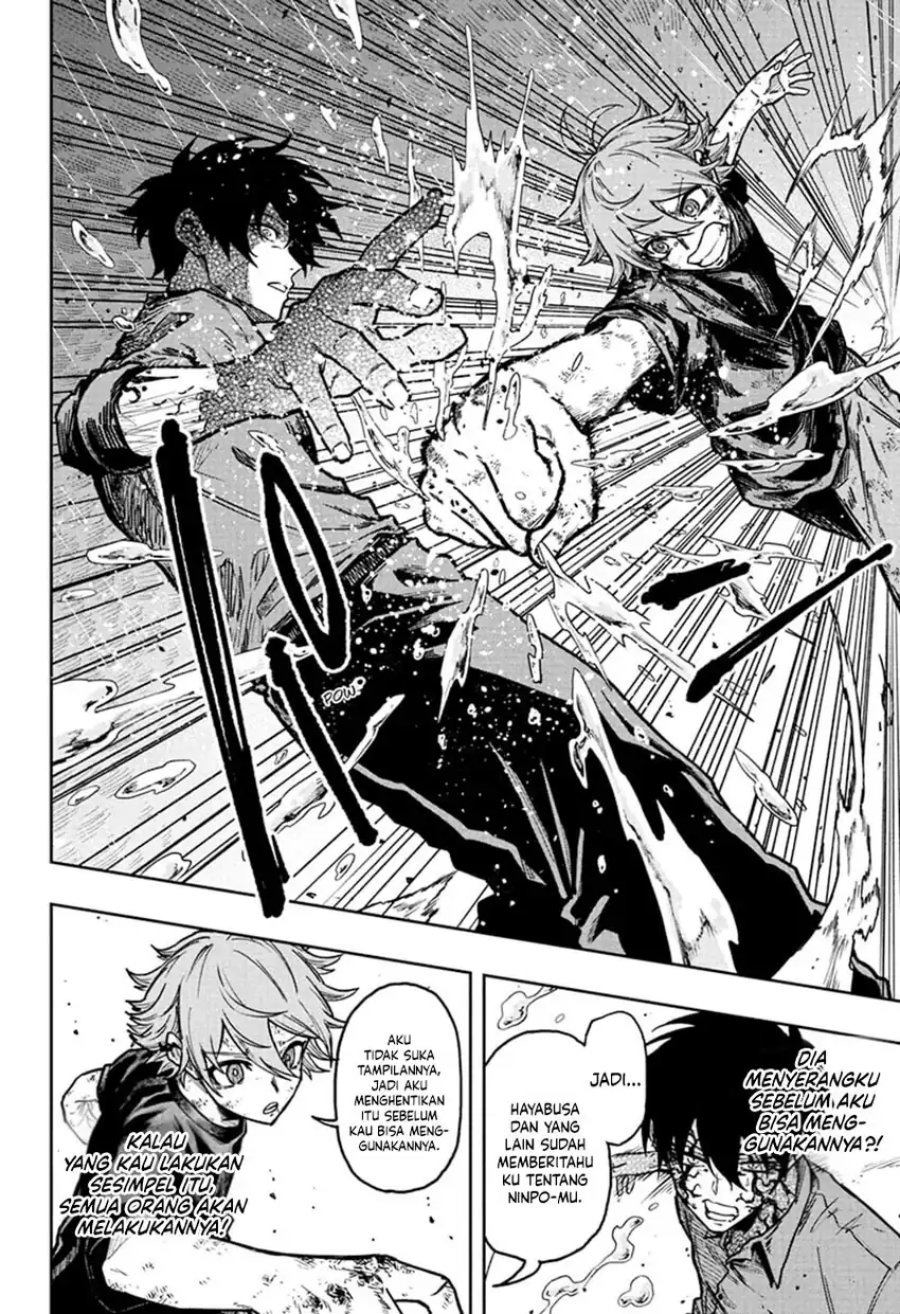 Shinobi Undercover Chapter 54 Gambar 10