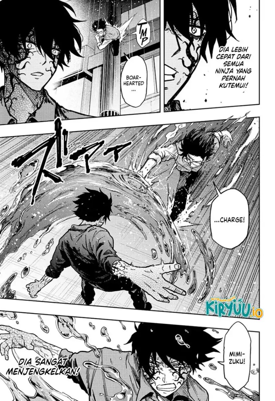 Shinobi Undercover Chapter 54 Gambar 11