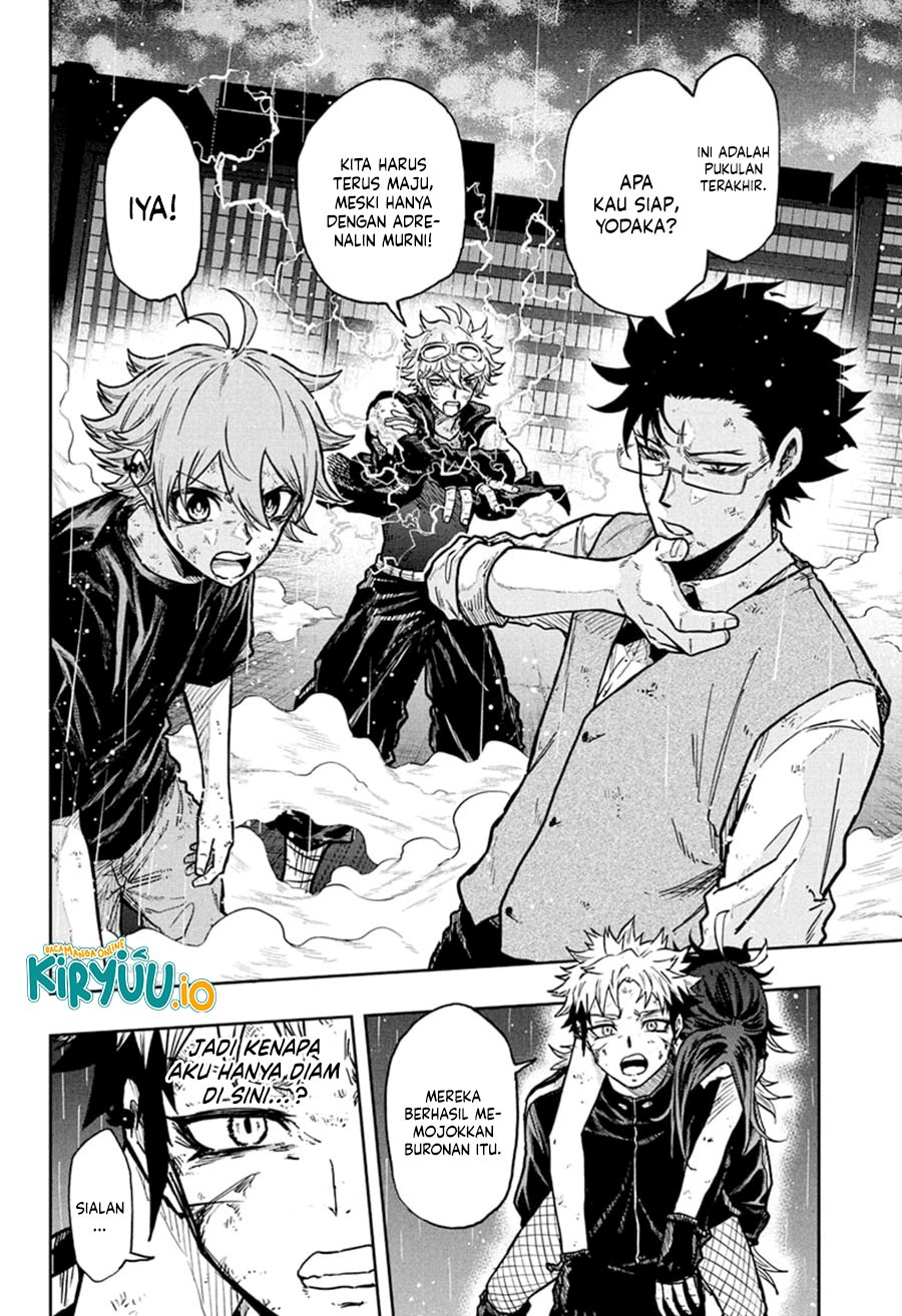 Shinobi Undercover Chapter 55 Gambar 5