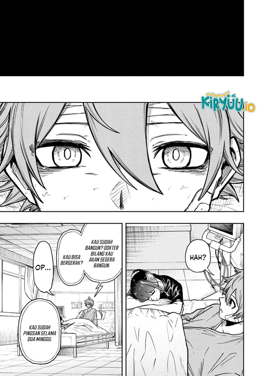 Shinobi Undercover Chapter 56 Gambar 6