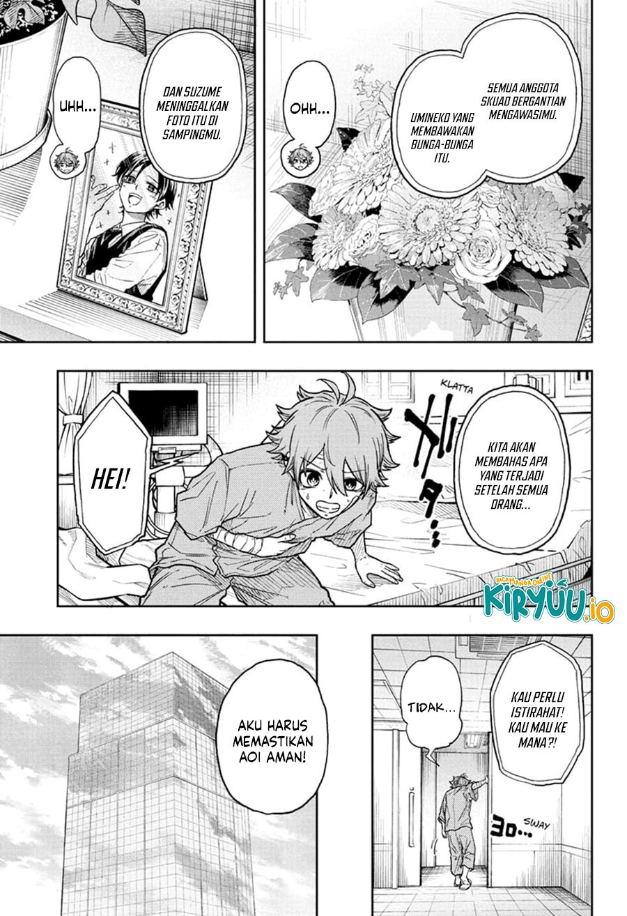 Shinobi Undercover Chapter 56 Gambar 8