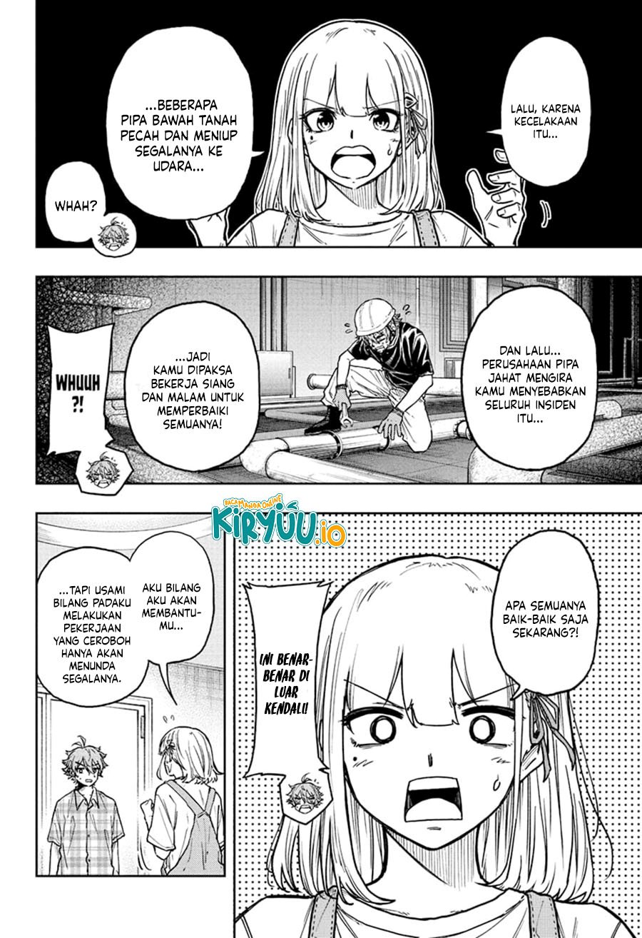 Shinobi Undercover Chapter 56 Gambar 11