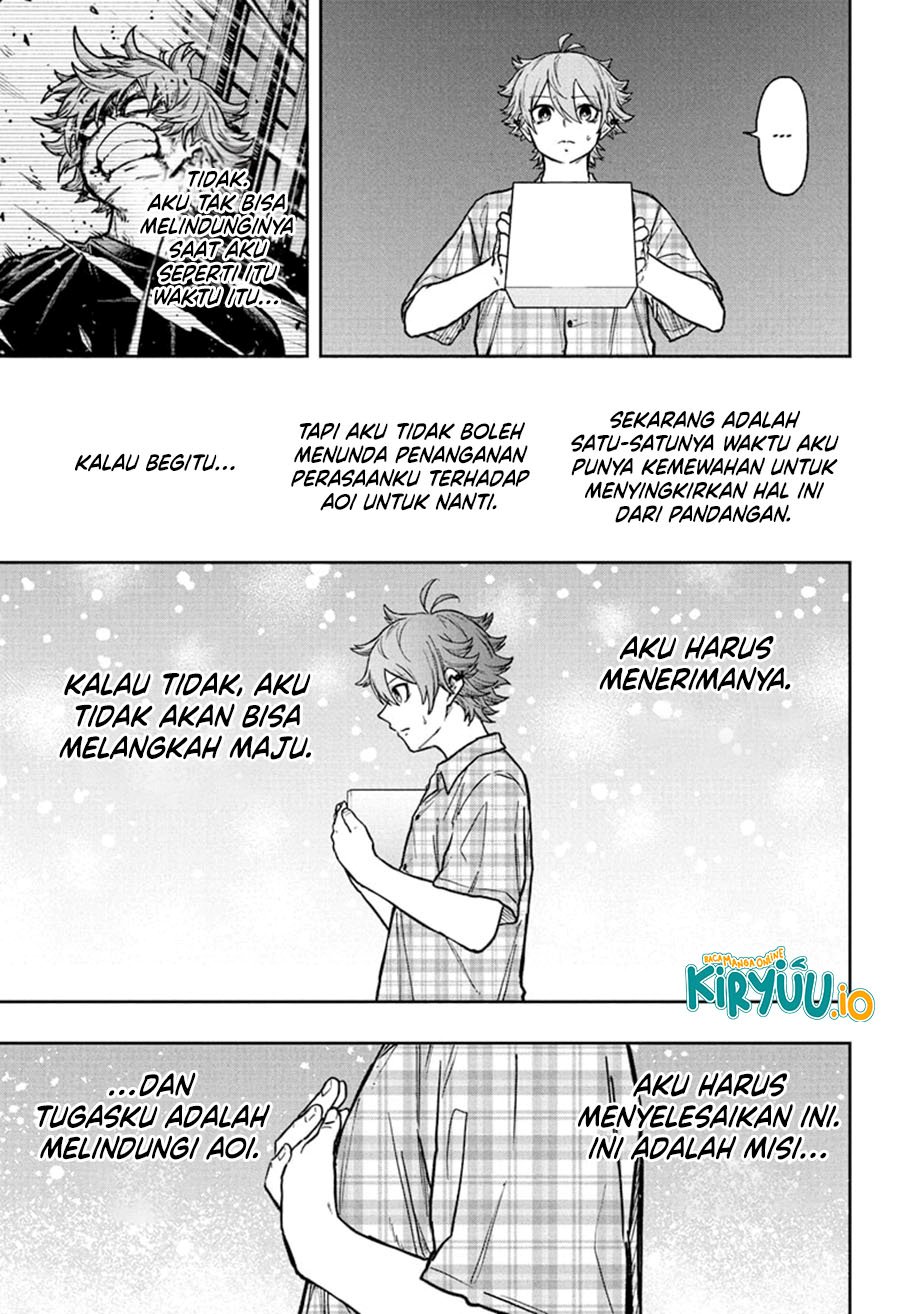 Shinobi Undercover Chapter 56 Gambar 18