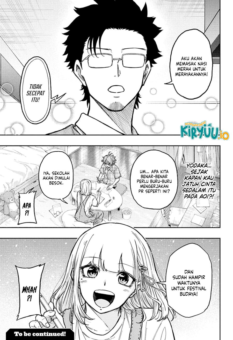 Shinobi Undercover Chapter 56 Gambar 22