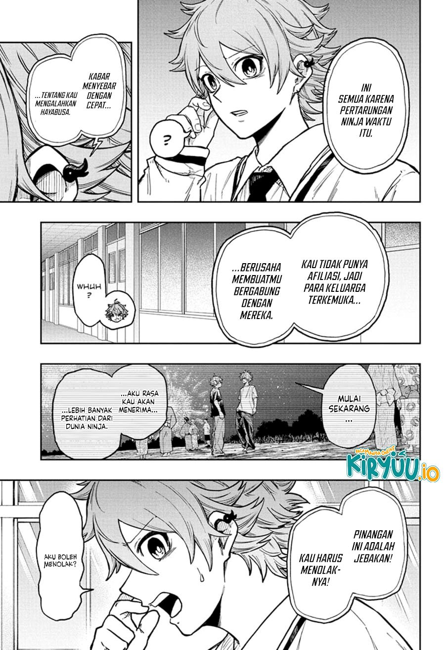 Shinobi Undercover Chapter 58 Gambar 4