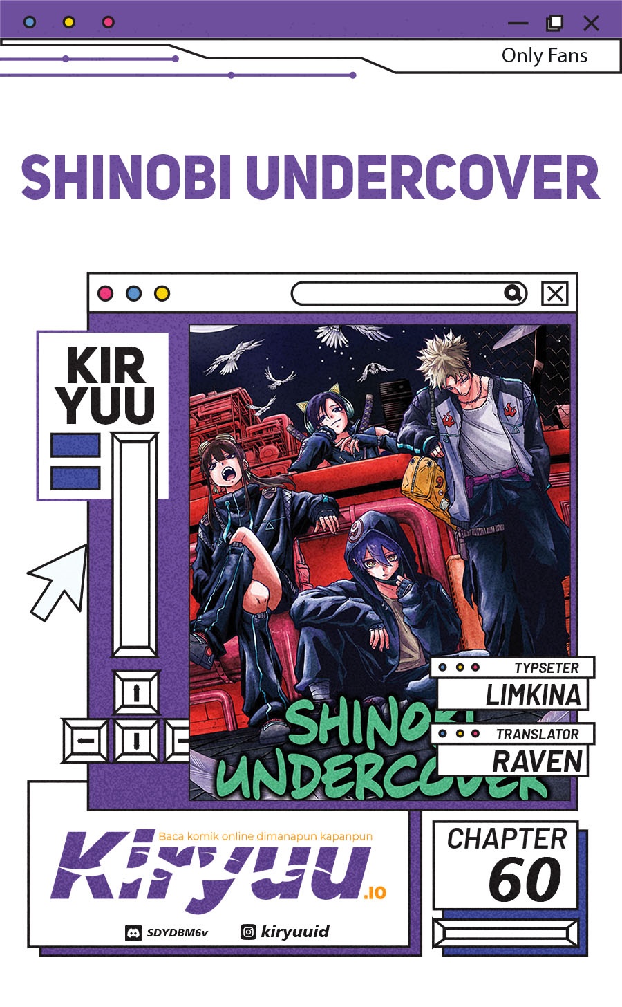 Shinobi Undercover Chapter 60 Gambar 1